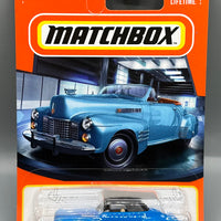 Matchbox 1941 Cadillac Series 62 Convertible Coupe