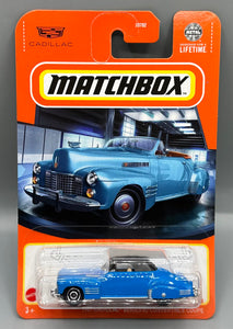 Matchbox 1941 Cadillac Series 62 Convertible Coupe