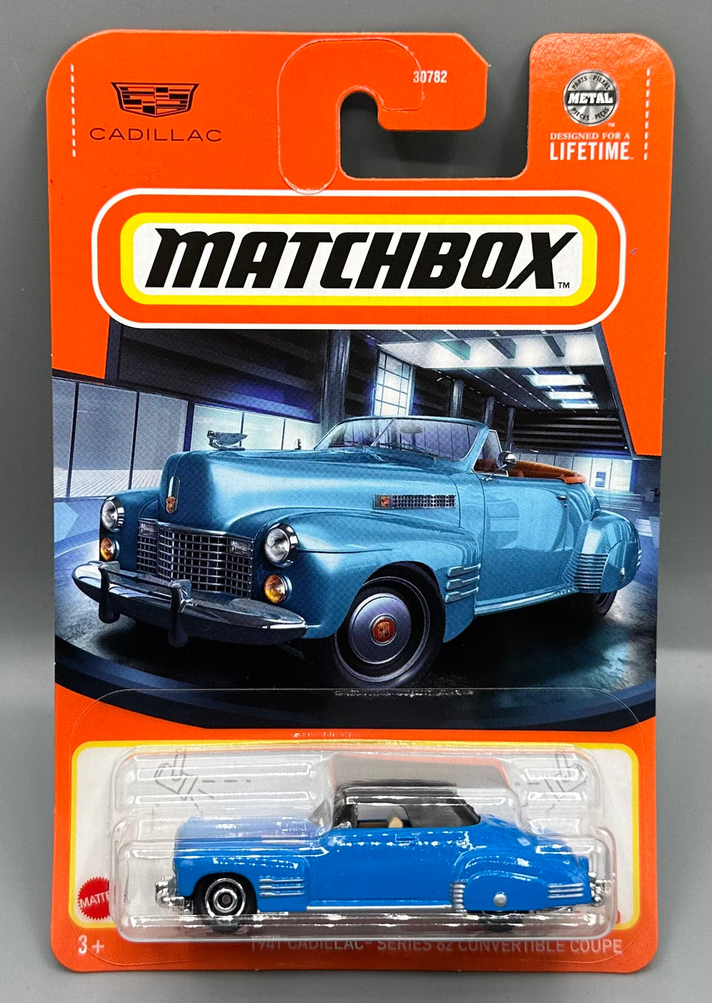 Matchbox 1941 Cadillac Series 62 Convertible Coupe