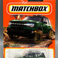 Matchbox 2022 Ford Bronco Sport