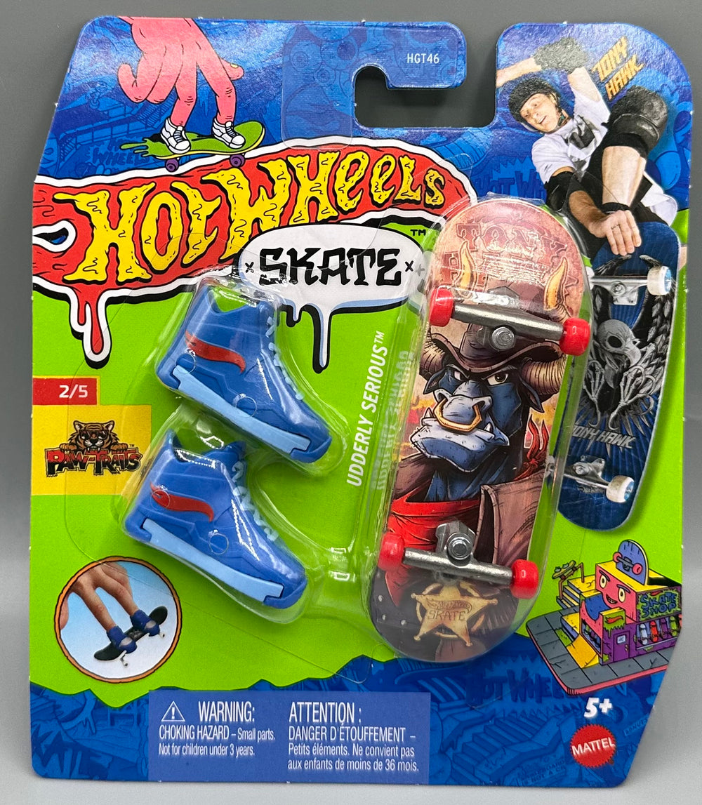 Hot Wheels Skate Udderly Serious