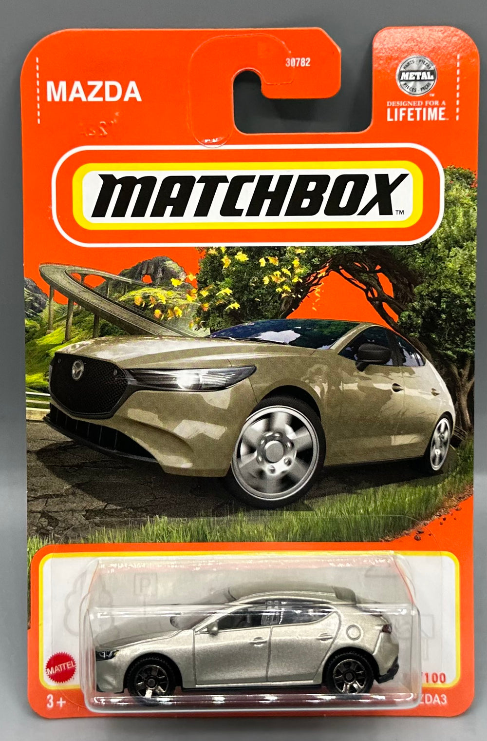 Matchbox Mazda 3