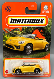 Matchbox 2019 VW Volkswagen Beetle Convertible