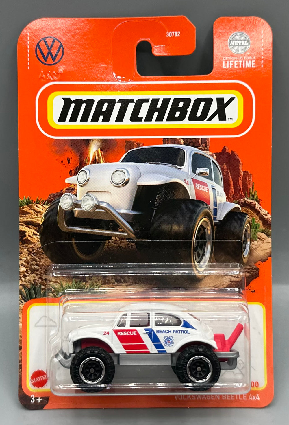 Matchbox VW Volkswagen Beetle 4X4