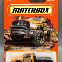 Matchbox Dodge Ram Work Truck