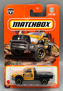 Matchbox Dodge Ram Work Truck