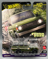 Hot Wheels Terra Trek Toyota Land Cruiser FJ60
