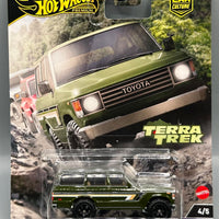 Hot Wheels Terra Trek Toyota Land Cruiser FJ60