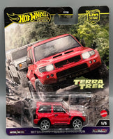 Hot Wheels Terra Trek Mitsubishi Pajero Evolution
