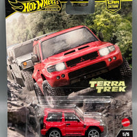 Hot Wheels Terra Trek Mitsubishi Pajero Evolution