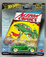 Hot Wheels Action Comics No.1 Action Sedan
