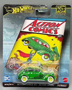 Hot Wheels Action Comics No.1 Action Sedan