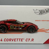 Hot Wheels ID 2014 Corvette C7.R