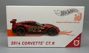 Hot Wheels ID 2014 Corvette C7.R