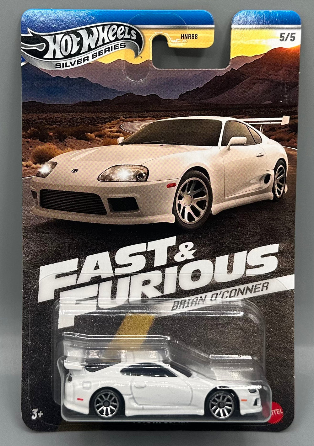 Hot Wheels Fast & Furious Toyota Supra