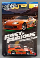 Hot Wheels Fast & Furious Toyota Supra
