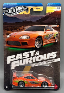 Hot Wheels Fast & Furious Toyota Supra