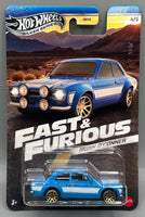 Hot Wheels Fast & Furious '70 Ford Escort RS1600
