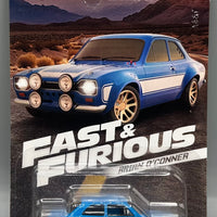 Hot Wheels Fast & Furious '70 Ford Escort RS1600