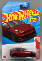 Hot Wheels Target Red Edition Tesla Model Y
