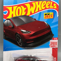 Hot Wheels Target Red Edition Tesla Model Y