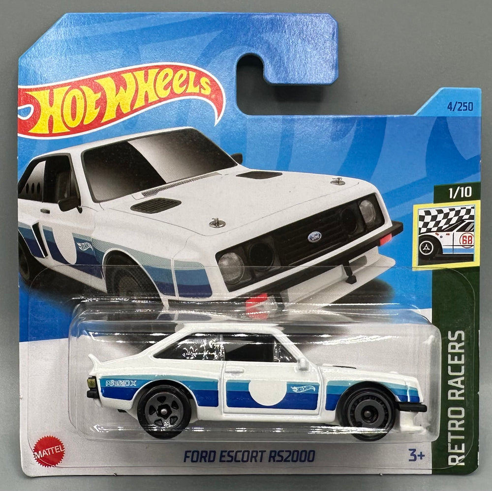 Hot Wheels Ford Escort RS2000