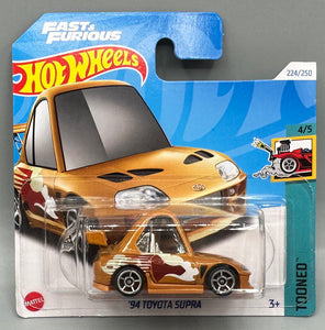 Hot Wheels Fast & Furious '94 Toyota Supra