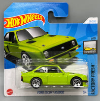 Hot Wheels Ford Escort RS2000
