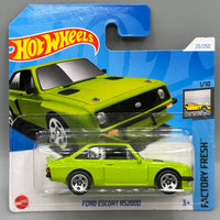 Hot Wheels Ford Escort RS2000