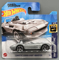 Hot Wheels Fast & Furious Corvette Grand Sport Roadster
