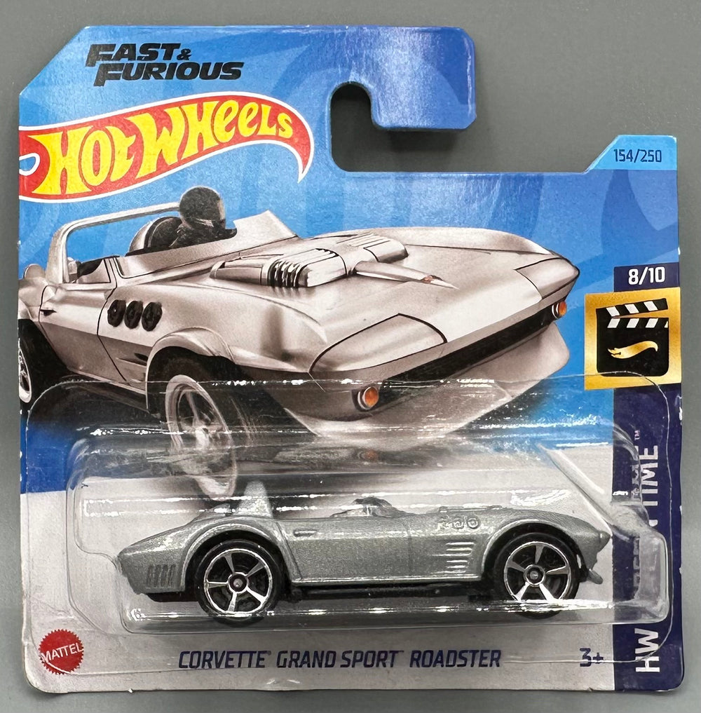 Hot Wheels Fast & Furious Corvette Grand Sport Roadster