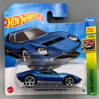 Hot Wheels '71 Lamborghini Miura
