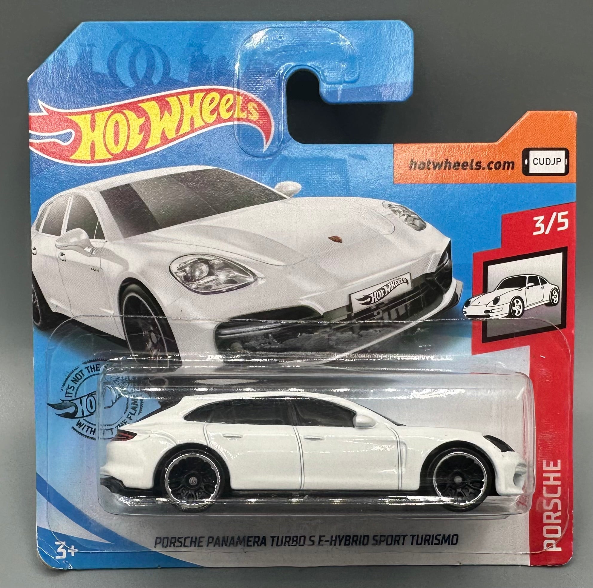 Hot Wheels Porsche Panamera Turbo S E-Hybrid Sport Turismo 