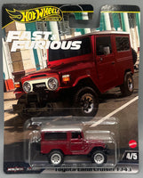 Hot Wheels Fast & Furious Toyota Land Cruiser FJ43
