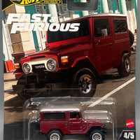 Hot Wheels Fast & Furious Toyota Land Cruiser FJ43