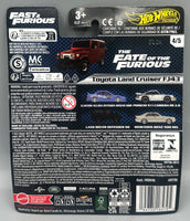 Hot Wheels Fast & Furious Toyota Land Cruiser FJ43
