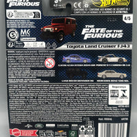 Hot Wheels Fast & Furious Toyota Land Cruiser FJ43