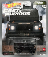 Hot Wheels Fast & Furious Furious Fleet Land Rover Defender 90
