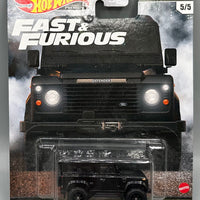 Hot Wheels Fast & Furious Furious Fleet Land Rover Defender 90