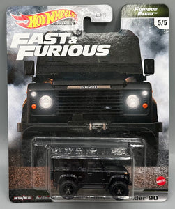 Hot Wheels Fast & Furious Furious Fleet Land Rover Defender 90