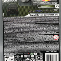 Hot Wheels Fast & Furious Furious Fleet Land Rover Defender 90