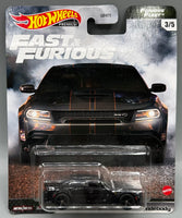 Hot Wheels Fast & Furious Furious Fleet Dodge Charger SRT Hellcat Widebody
