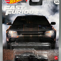 Hot Wheels Fast & Furious Furious Fleet Dodge Charger SRT Hellcat Widebody