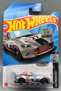 Hot Wheels Zamac '15 Mazda MX-5 Miata Factory Sealed