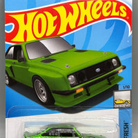 Hot Wheels Super Treasure Hunt Ford Escort RS2000