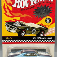 Hot Wheels Neo Classics '67 Pontiac GTO