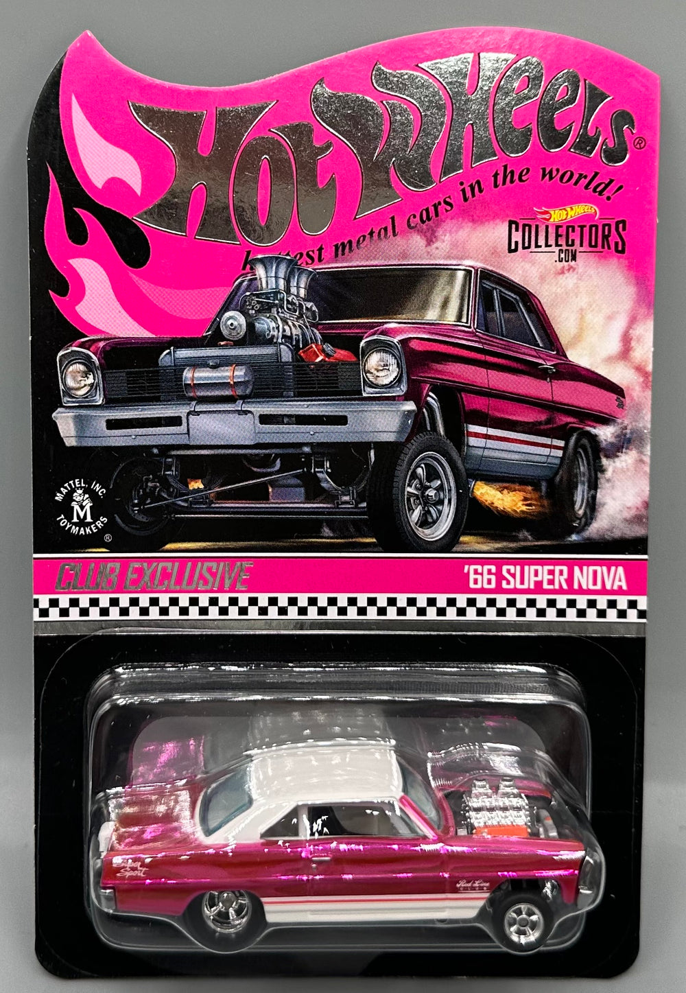 Hot Wheels RLC '66 Super Nova