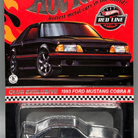 Hot Wheels RLC Club Exclusive 1993 Ford Mustang Cobra R