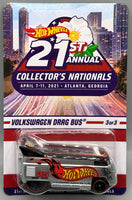 Hot Wheels 21st Annual Collector's Nationals VW Volkswagen Drag Bus
