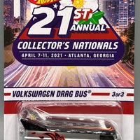 Hot Wheels 21st Annual Collector's Nationals VW Volkswagen Drag Bus